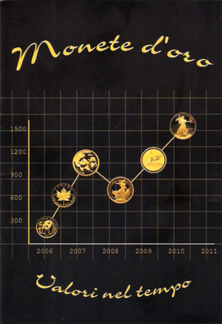 La nostra brochure: Monete d'oro, valori nel tempo